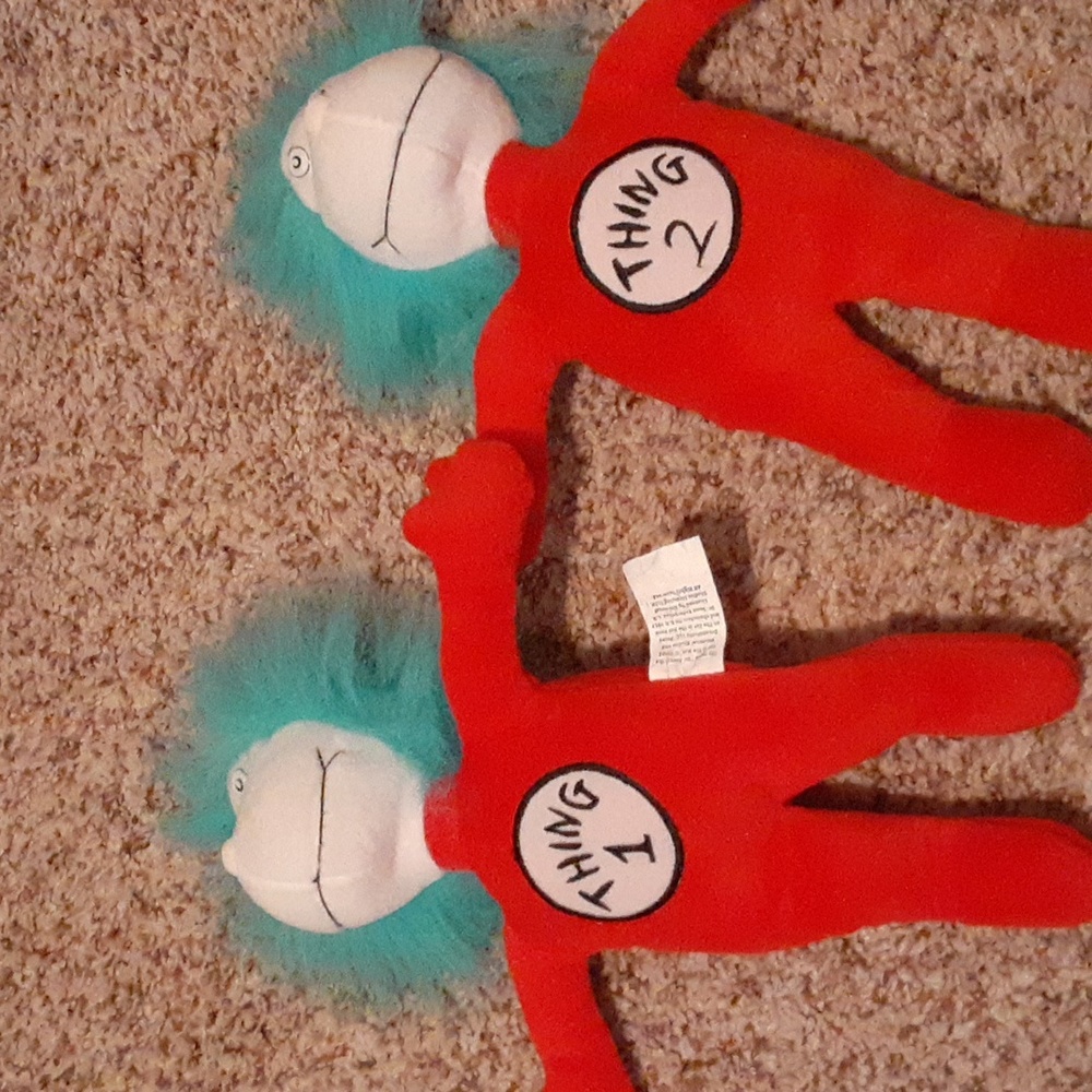 Euc! 3 pieces- DR. SEUSS